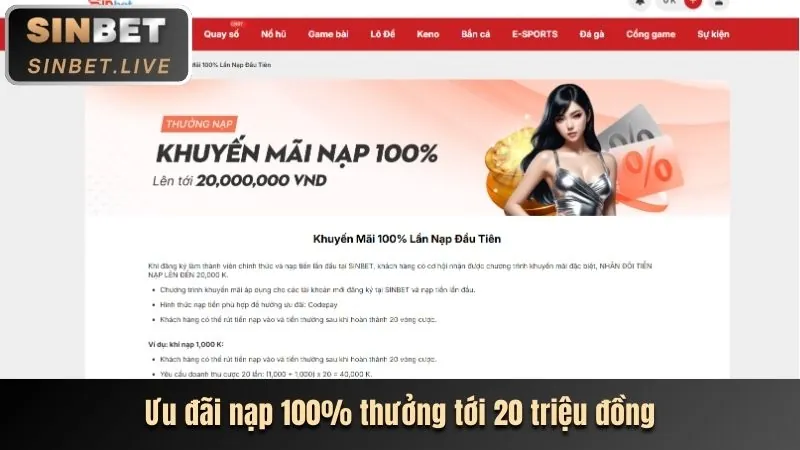 Các phương thức nạp tiền HH888VI